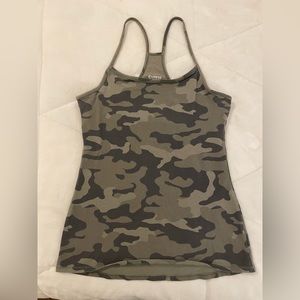 Express - Camo Tank Top